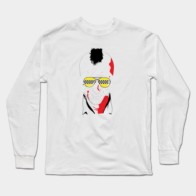 Taxi Driver Long Sleeve T-Shirt by Aefe